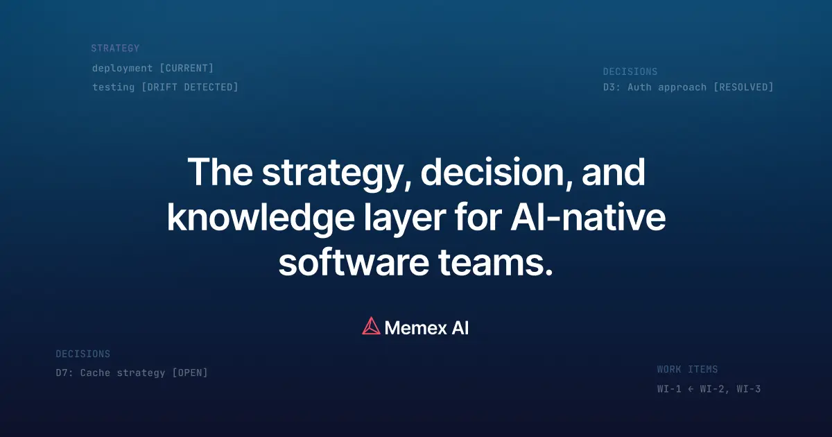 Screenshot 1 of Memex AI