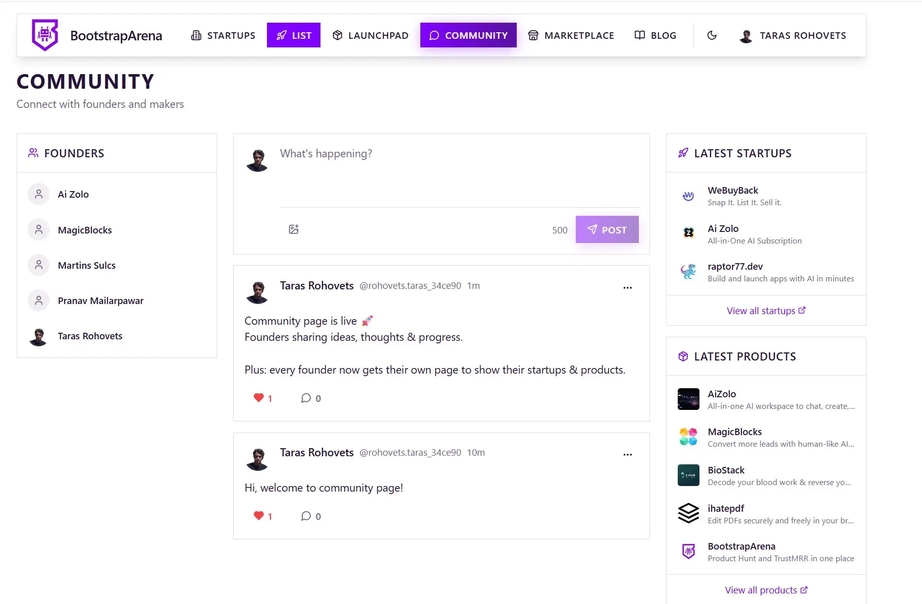 Screenshot 4 of BootstrapArena