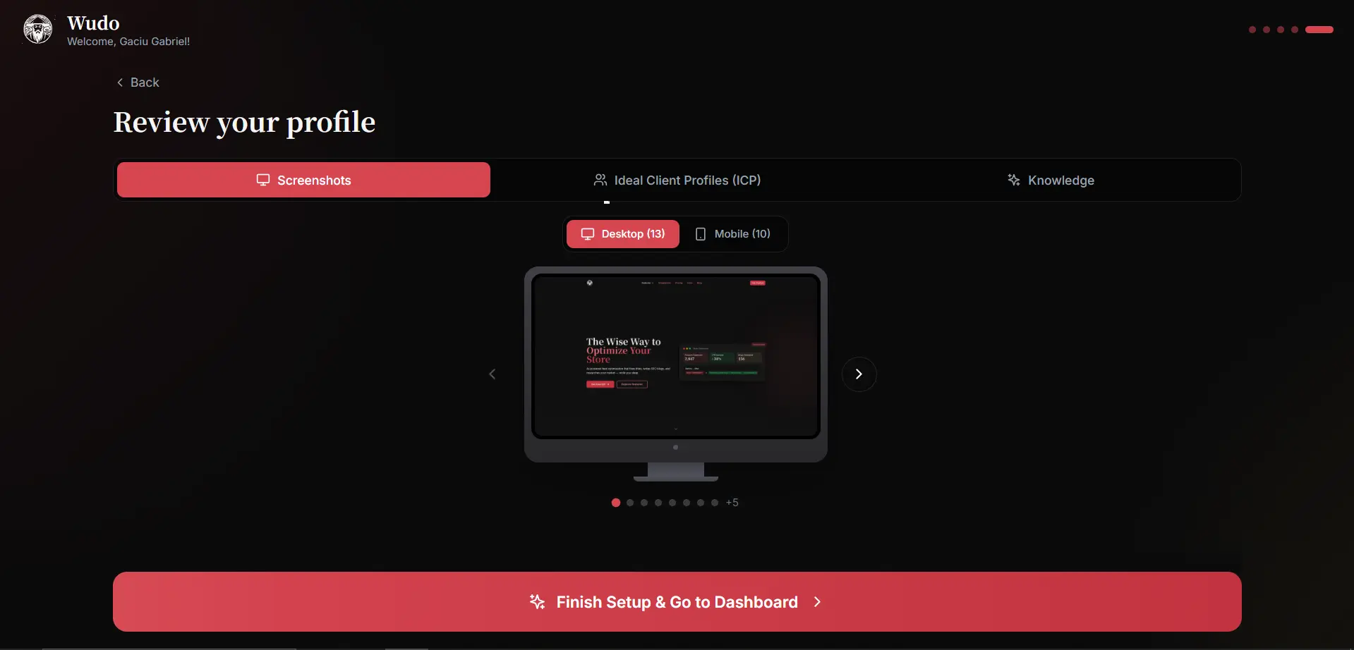 Screenshot 2 of Wudo