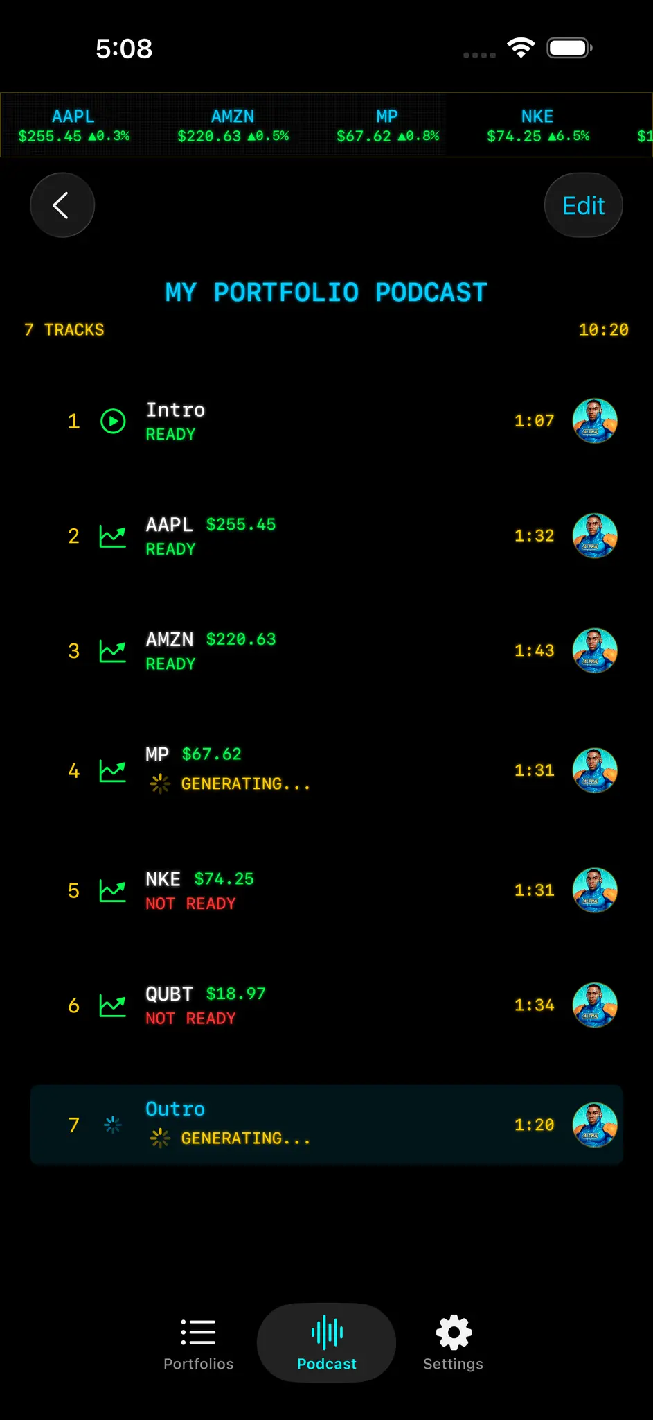 Screenshot 2 of StockCar
