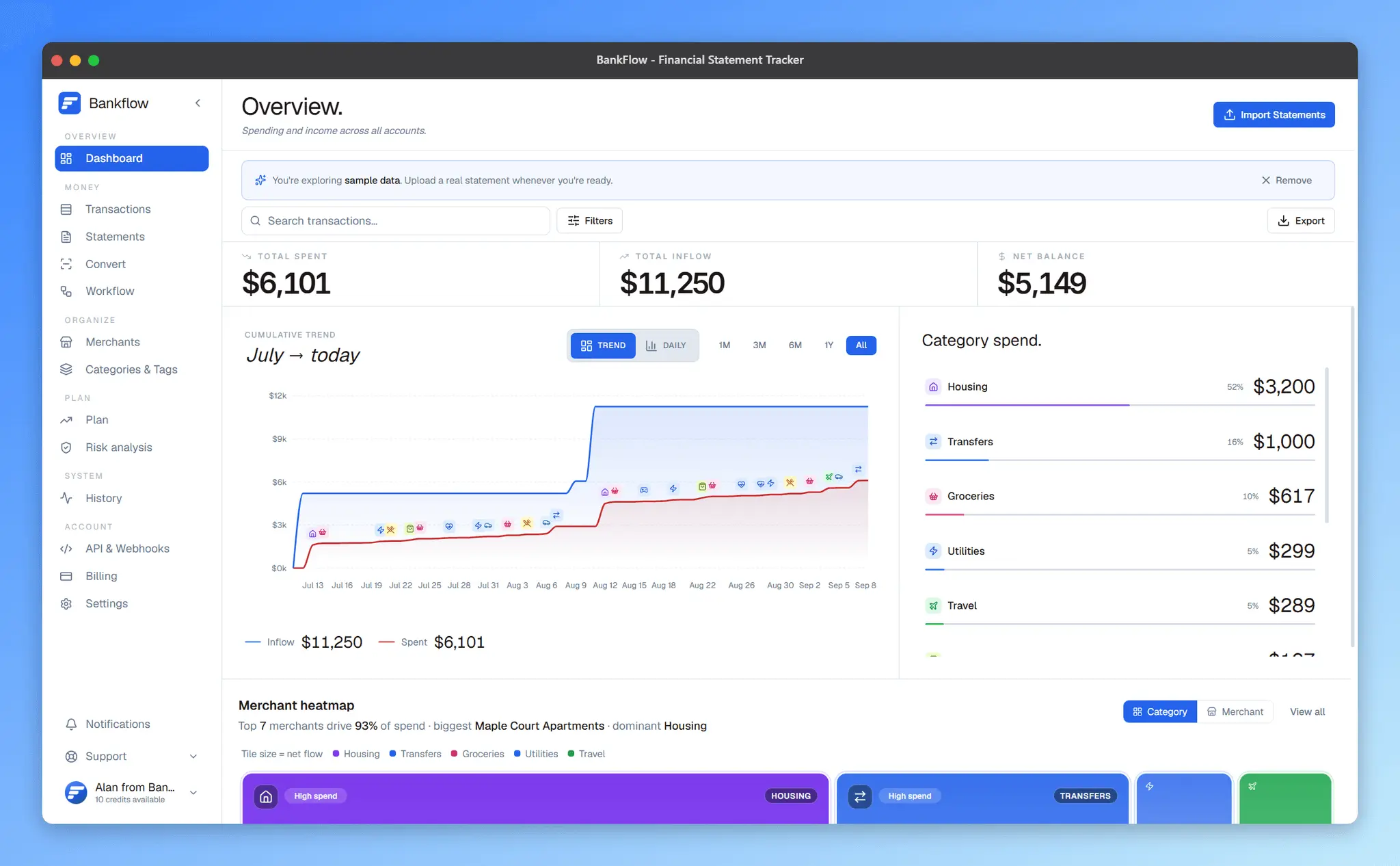 Screenshot 6 of Bankflow