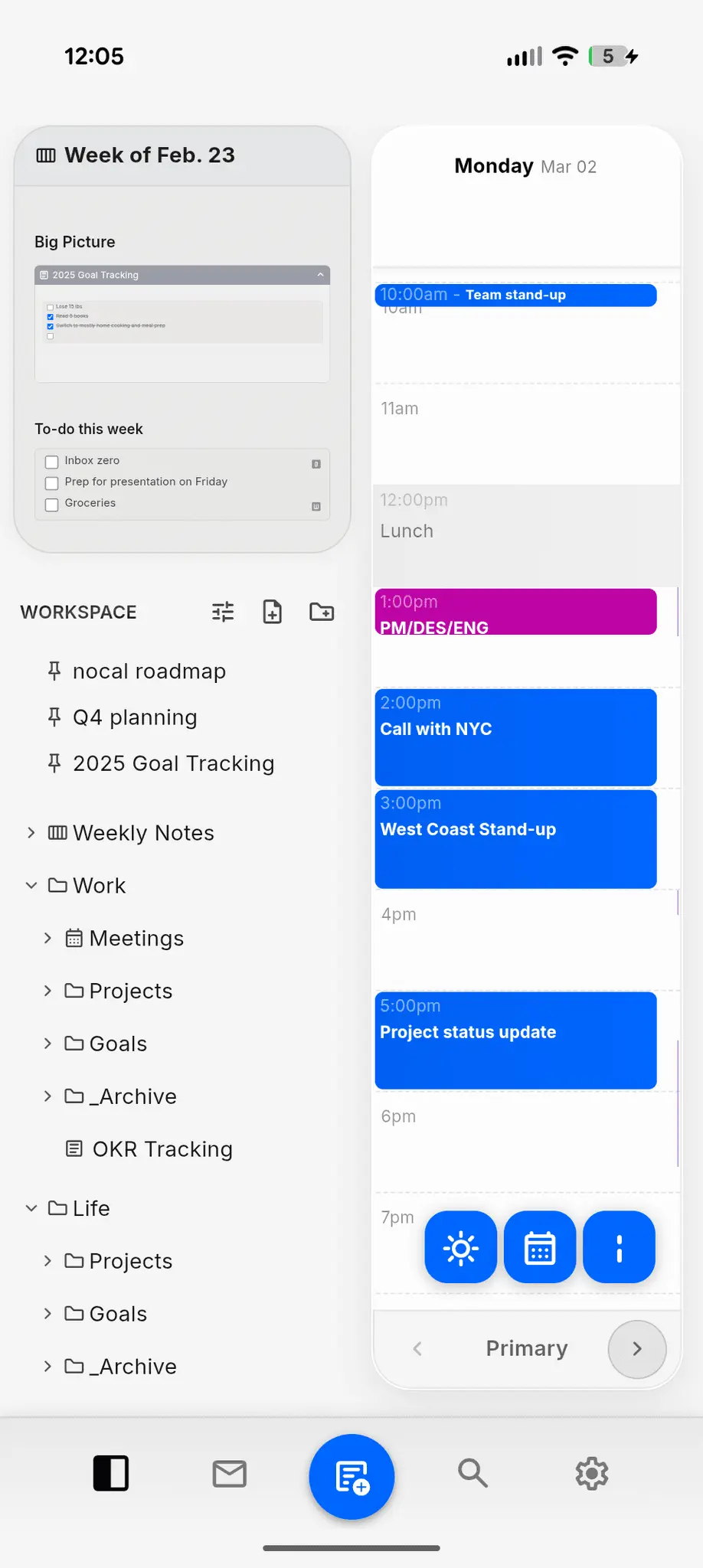 Screenshot 3 of nocal