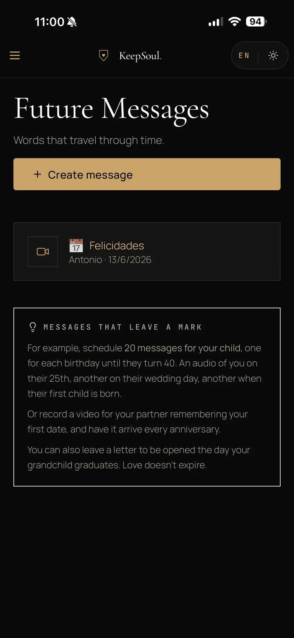 Screenshot 5 of KeepSoul
