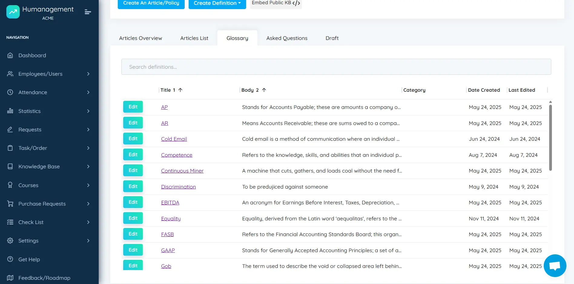 Screenshot 3 of Huamangement.io