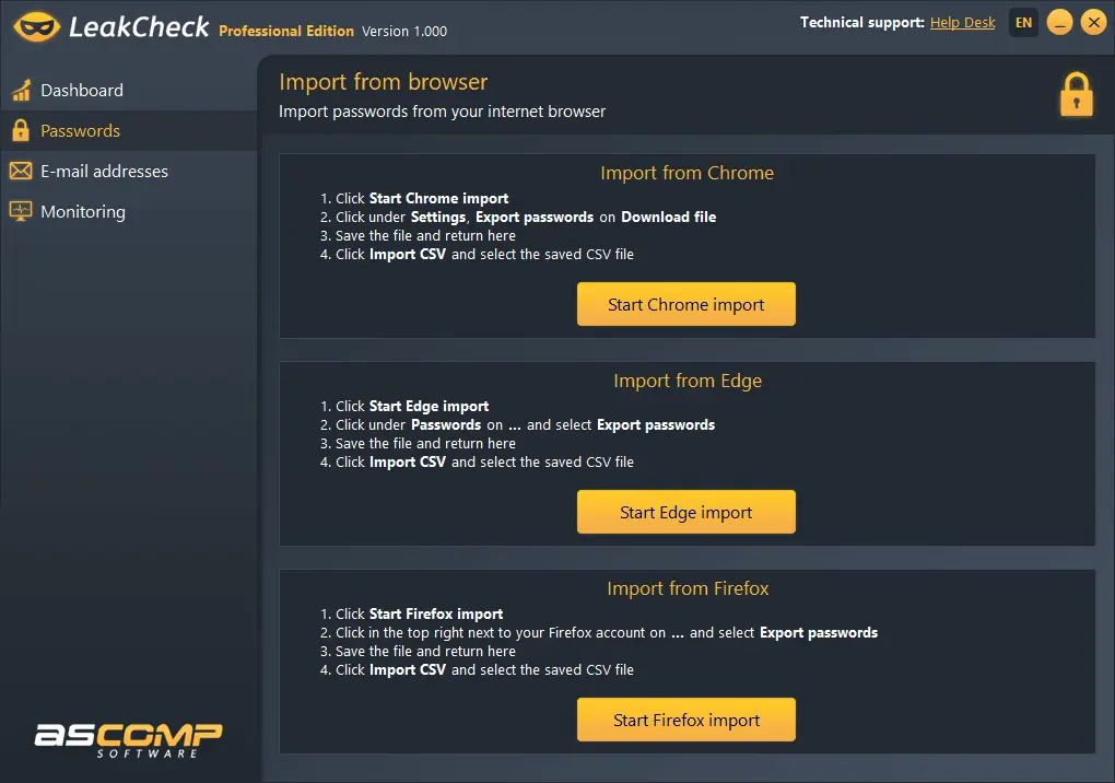 Screenshot 7 of LeakCheck