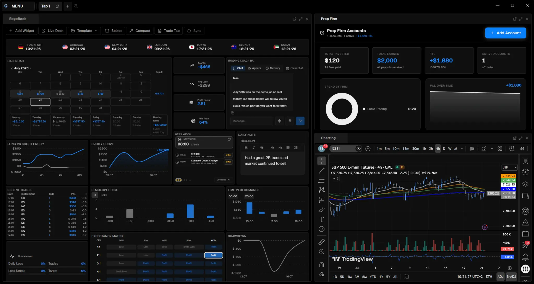 Screenshot 1 of PFT-EdgeBook