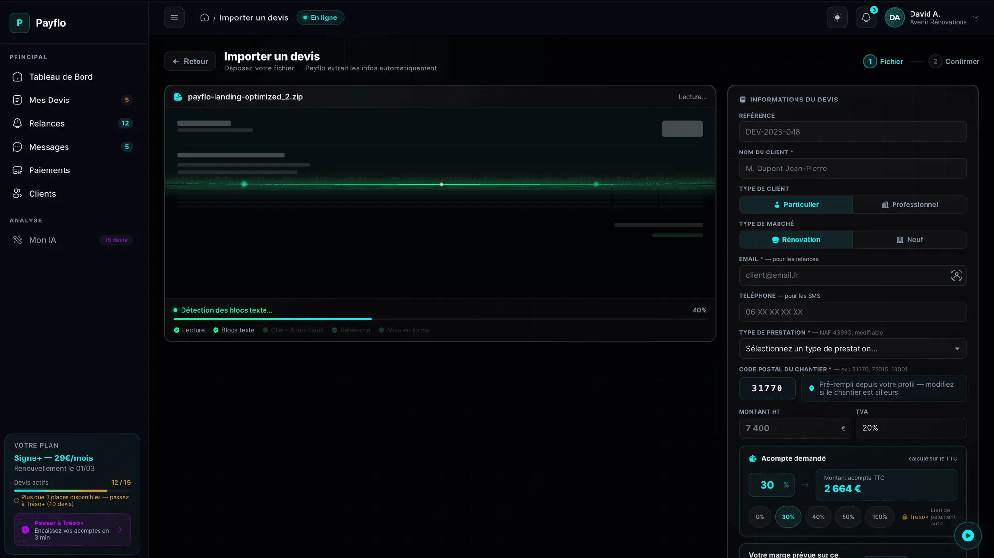 Screenshot 2 of payflo