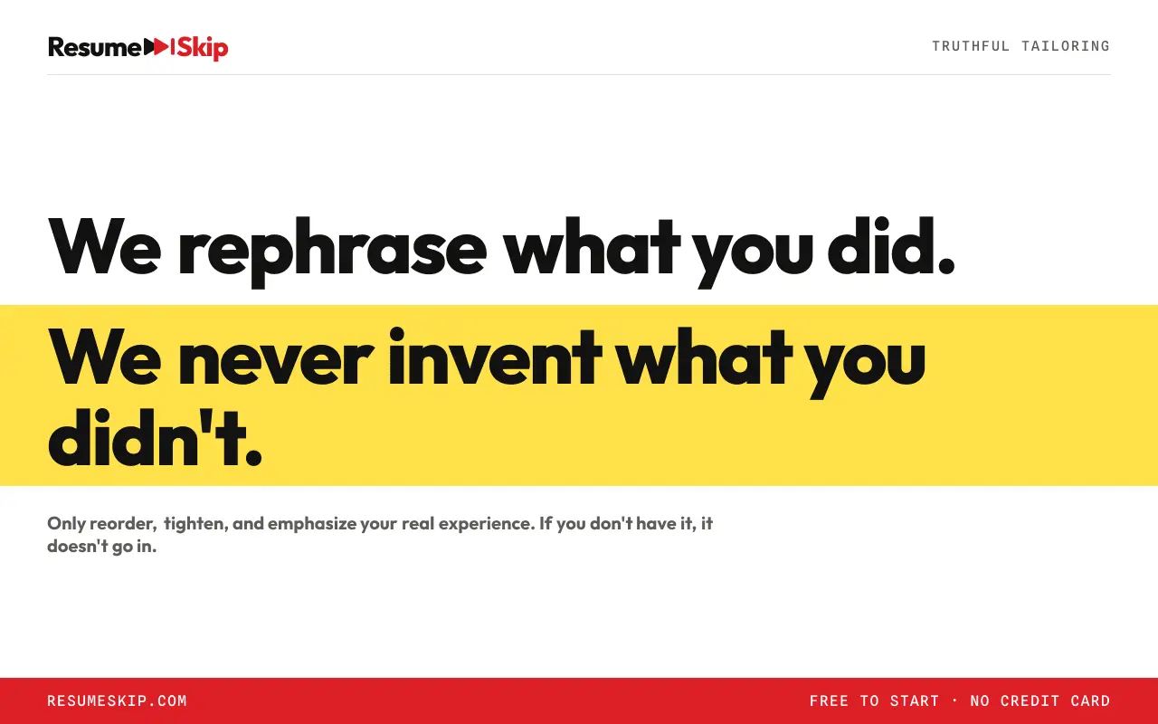 Screenshot 3 of ResumeSkip