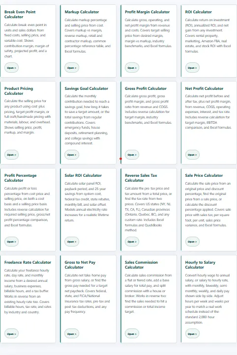 Screenshot 5 of Calculators Labs