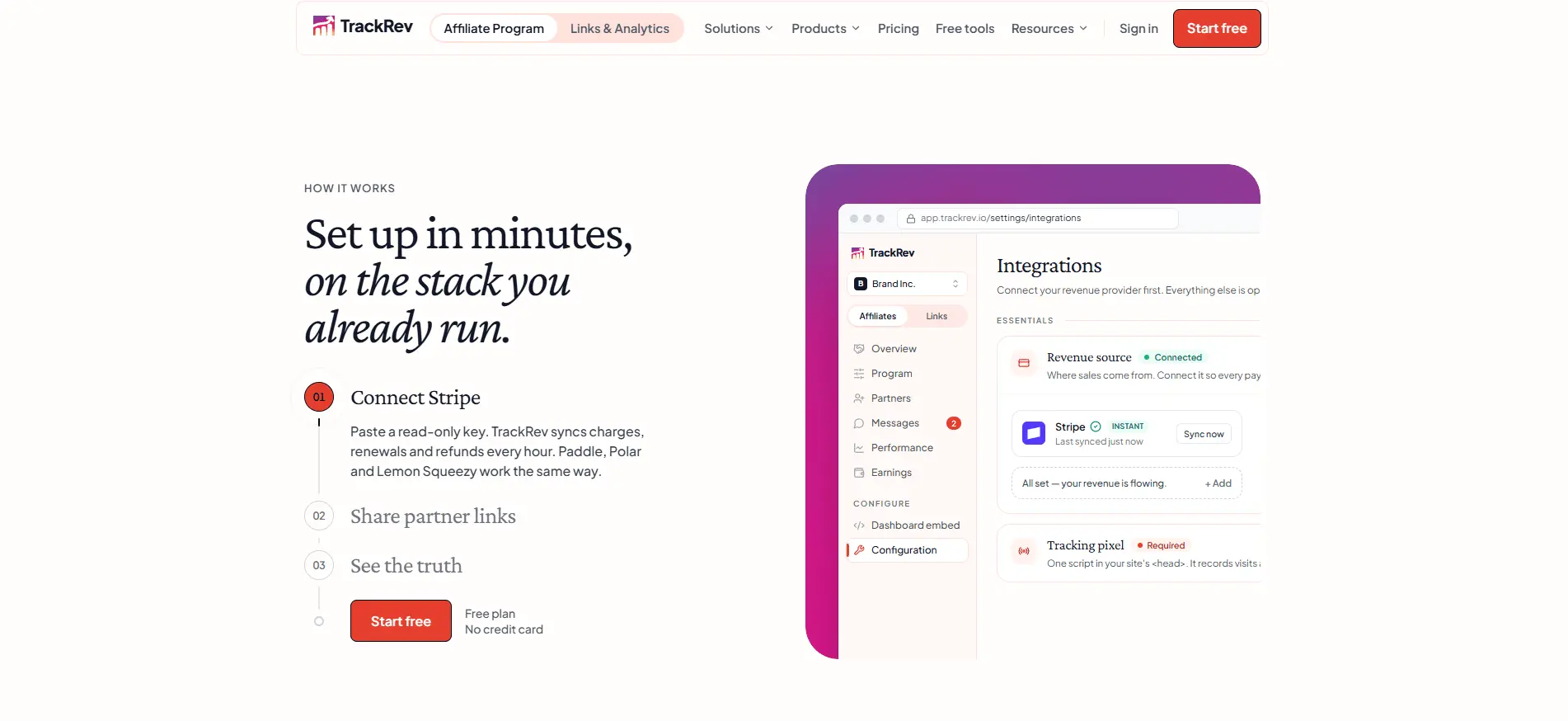 Screenshot 2 of TrackRev