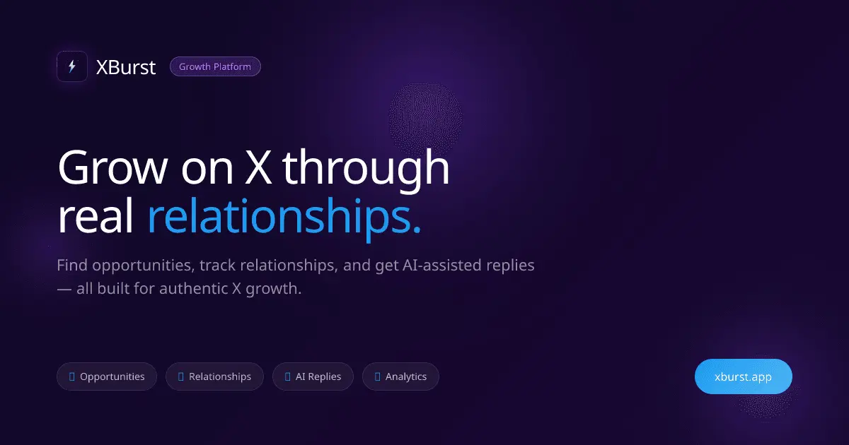 Screenshot 1 of XBurst