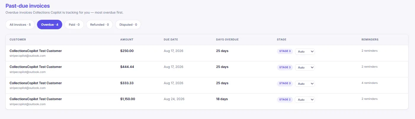 Screenshot 7 of Collections Copilot