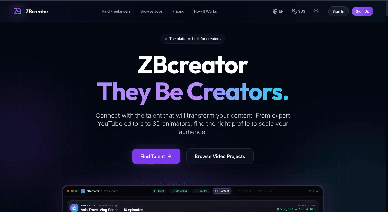 Screenshot 5 of ZBcreator