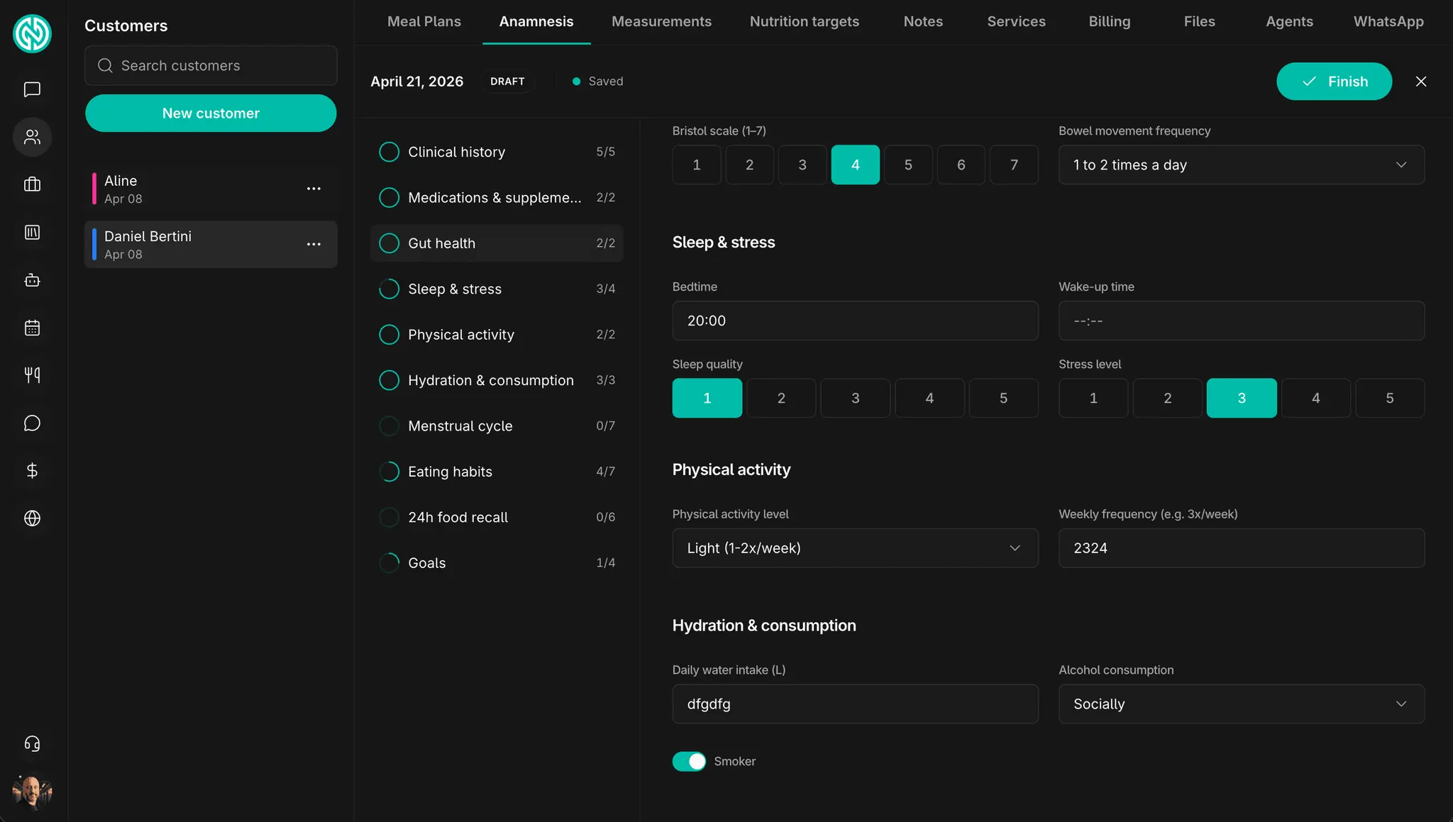 Screenshot 3 of NivoNutri