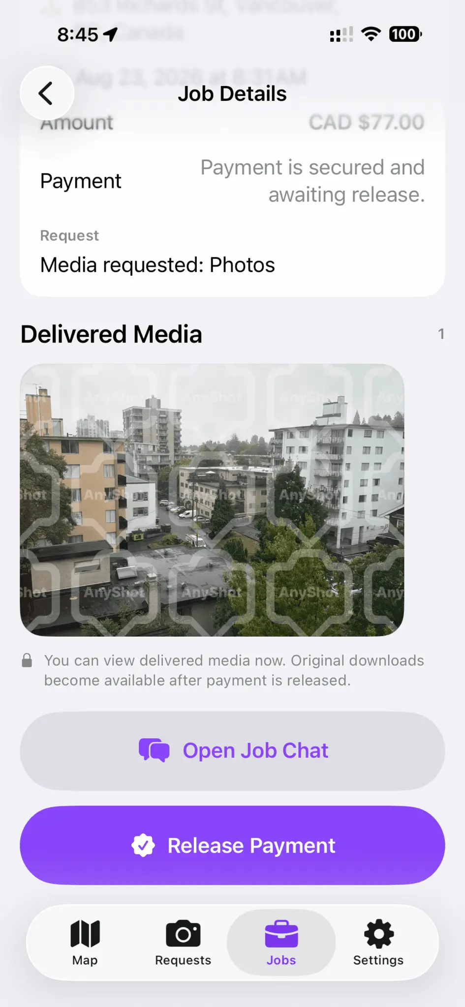 Screenshot 3 of AnyShot