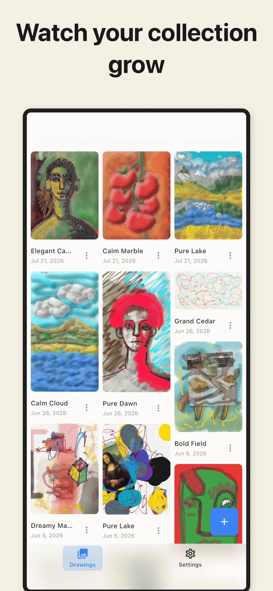 Screenshot 5 of Trazu - Paint, Sketch, Draw