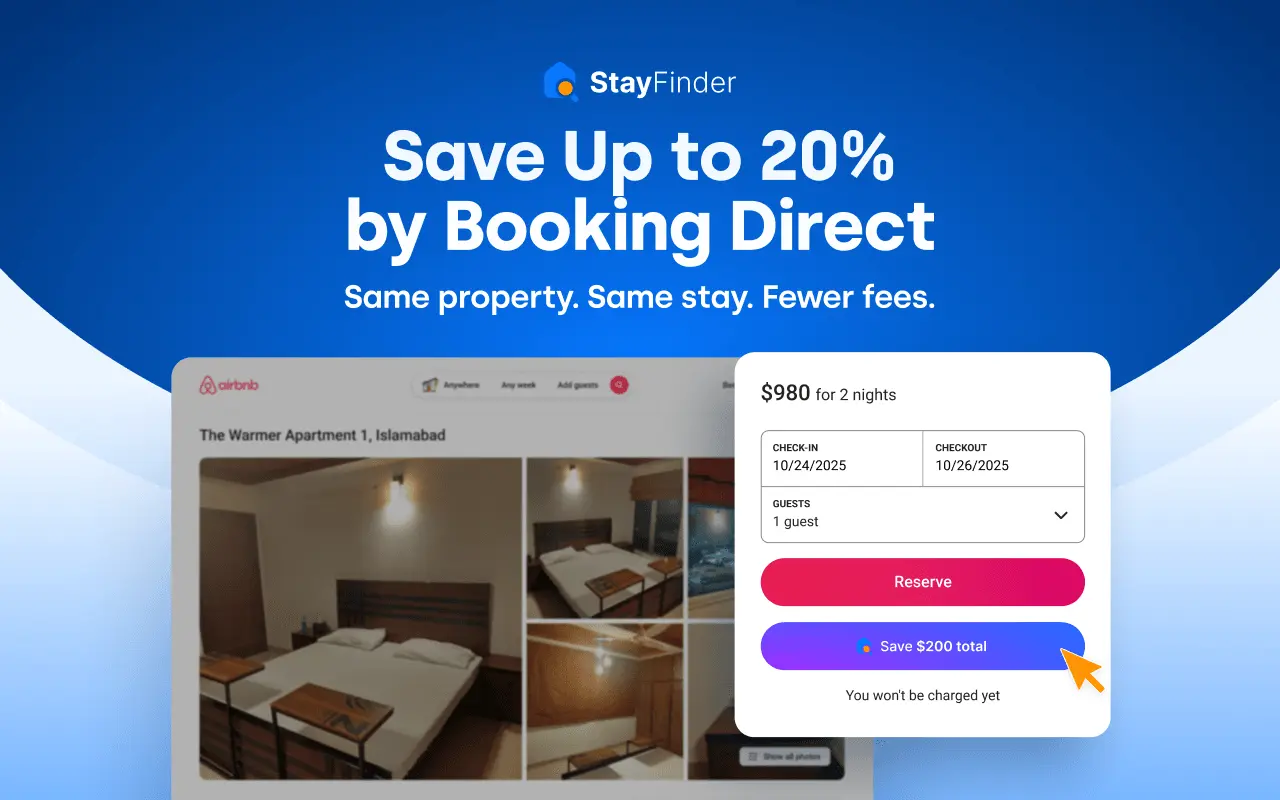 Screenshot 5 of StayFinder