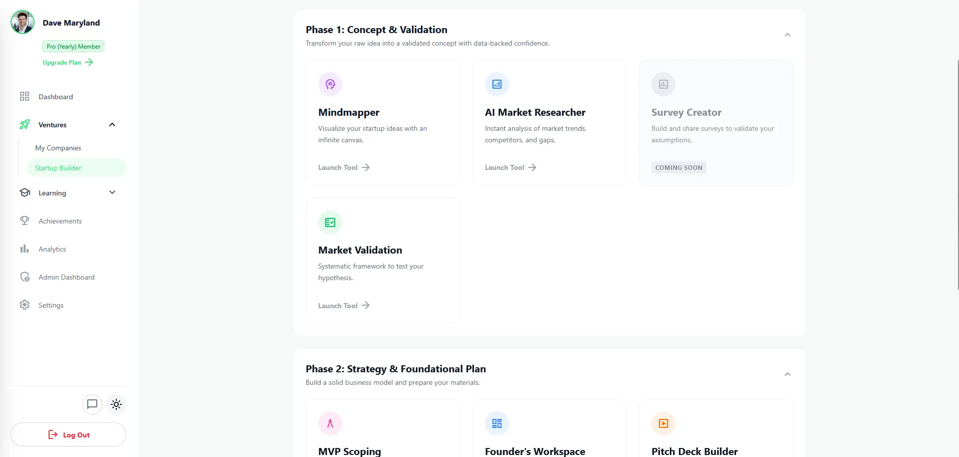 Screenshot 6 of FoundersWorkspace.app