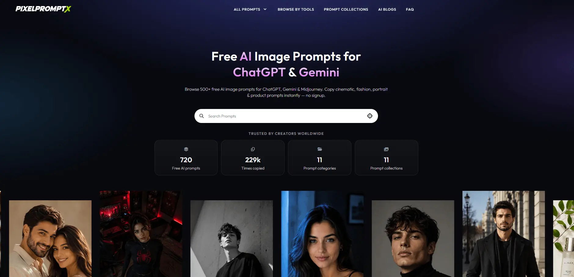 Screenshot 1 of PixelPromptx