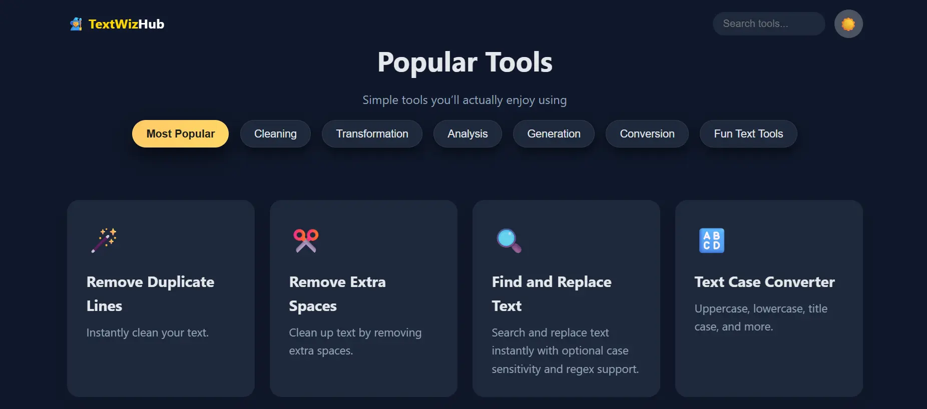 Screenshot 2 of TextWizHub