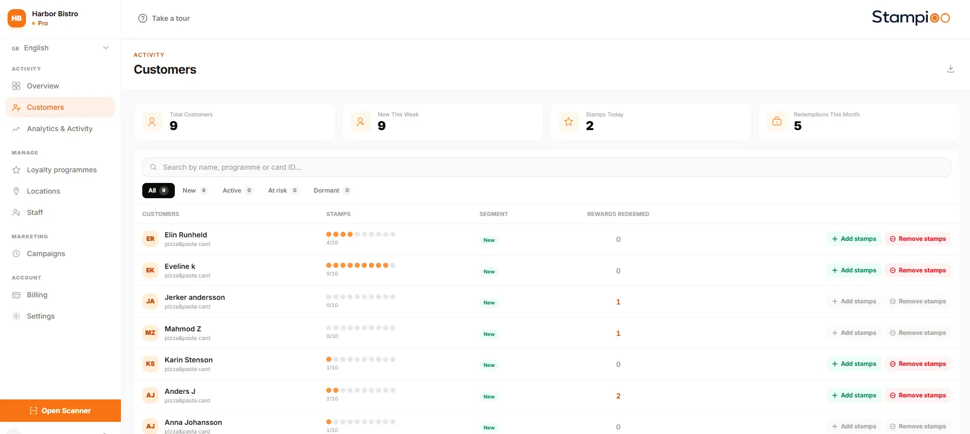 Screenshot 4 of Stampioo