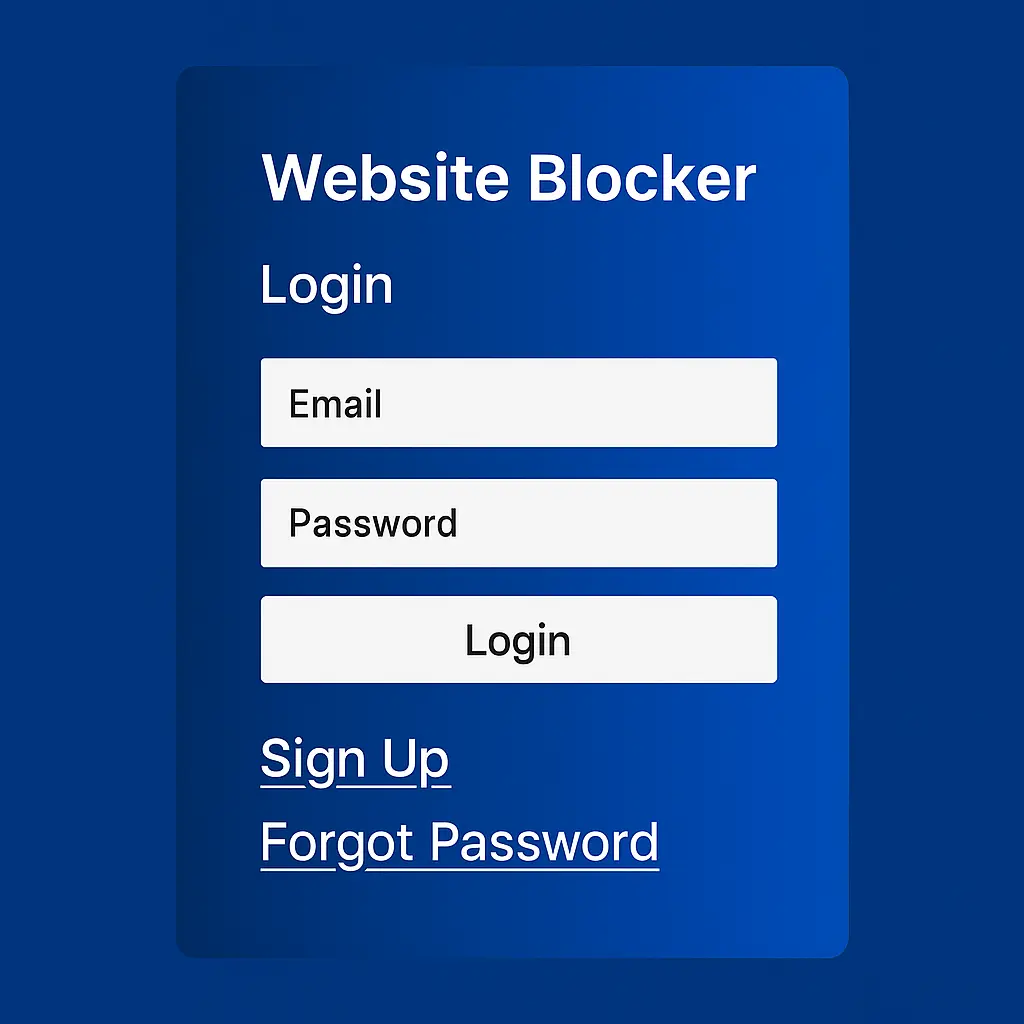 Screenshot 2 of Website-Blocker