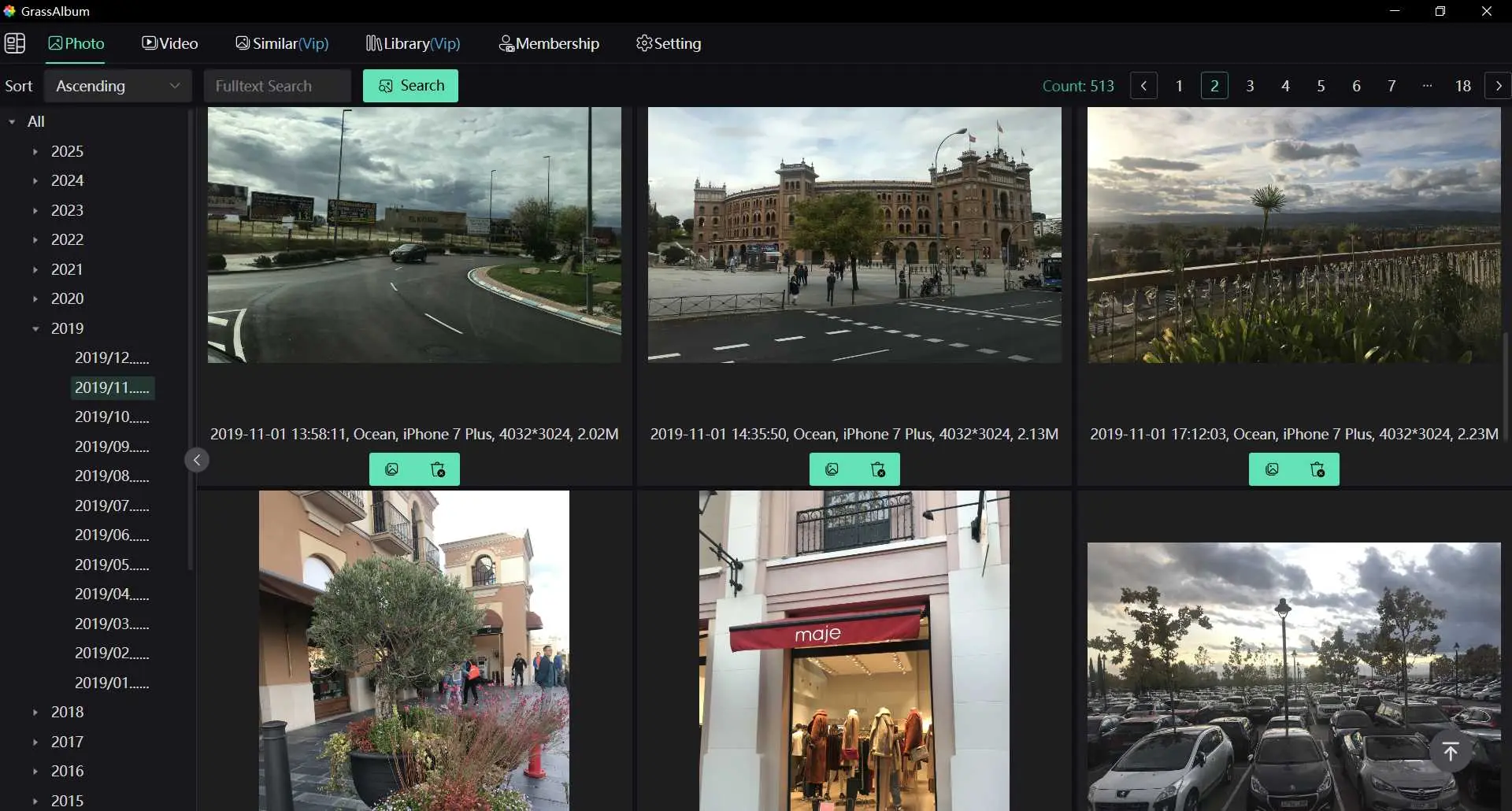 Screenshot 5 of GrassAlbum