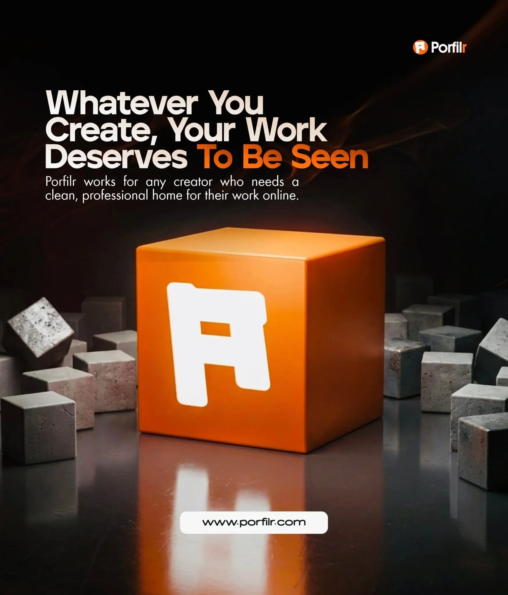 Screenshot 1 of Porfilr
