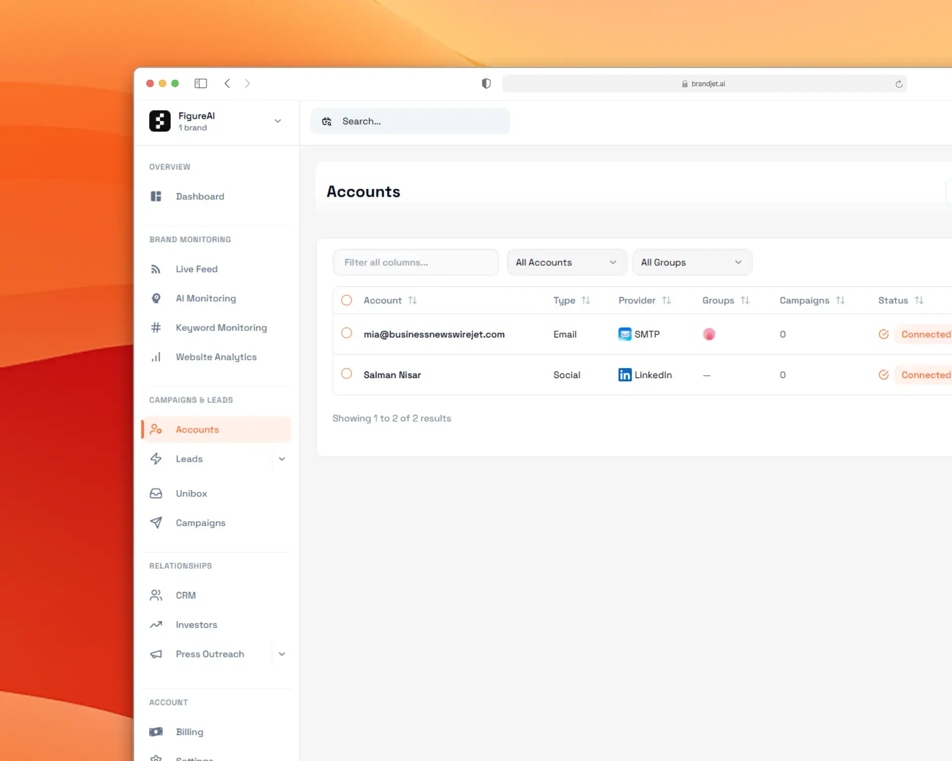 Screenshot 5 of BrandJet