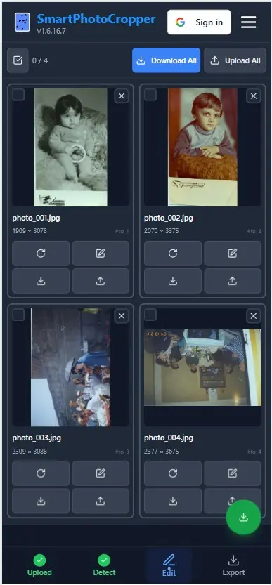 Screenshot 7 of Smart Photo Cropper