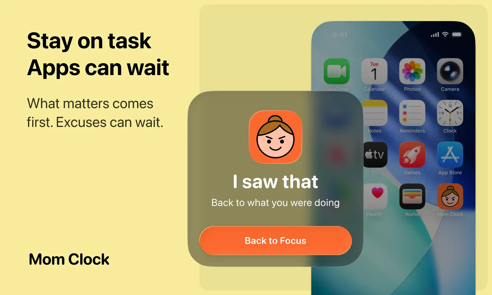 Screenshot 5 of Mom Clock