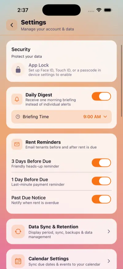 Screenshot 7 of KeyLoft