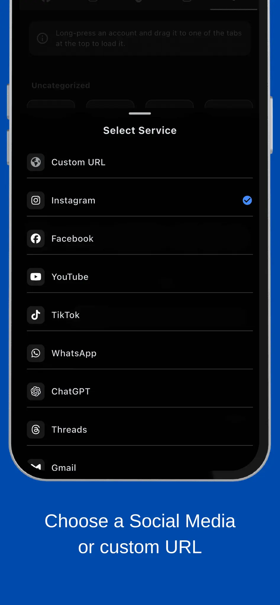 Screenshot 1 of SocialRouter – Multi Accounts