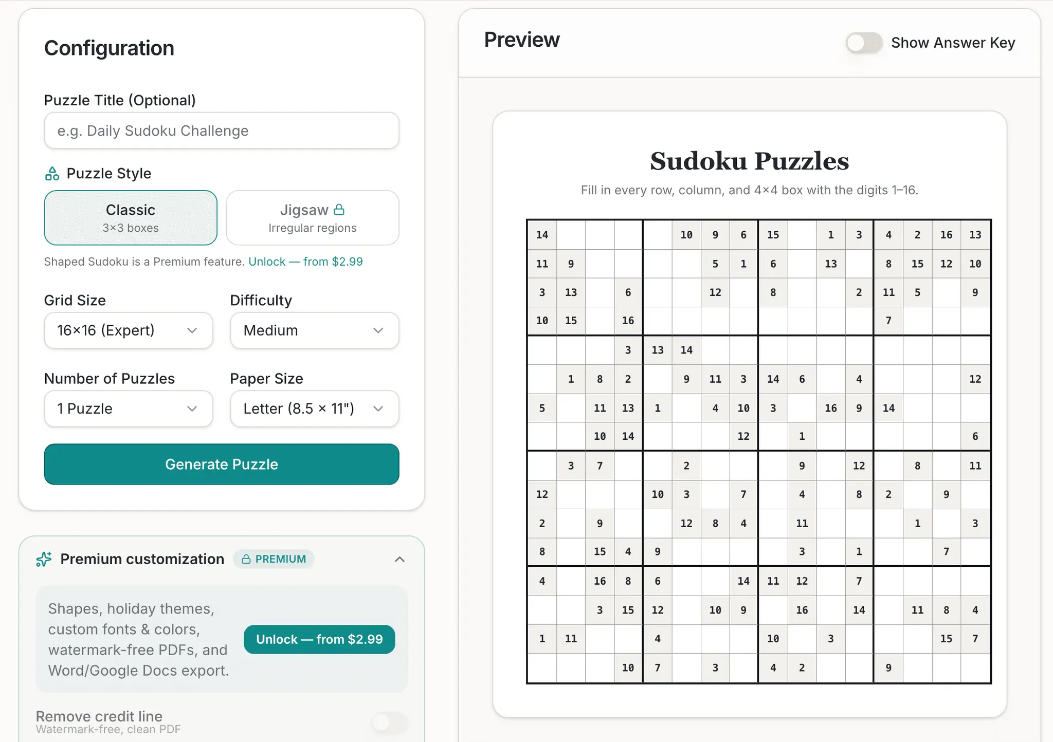 Screenshot 5 of PuzzlePage