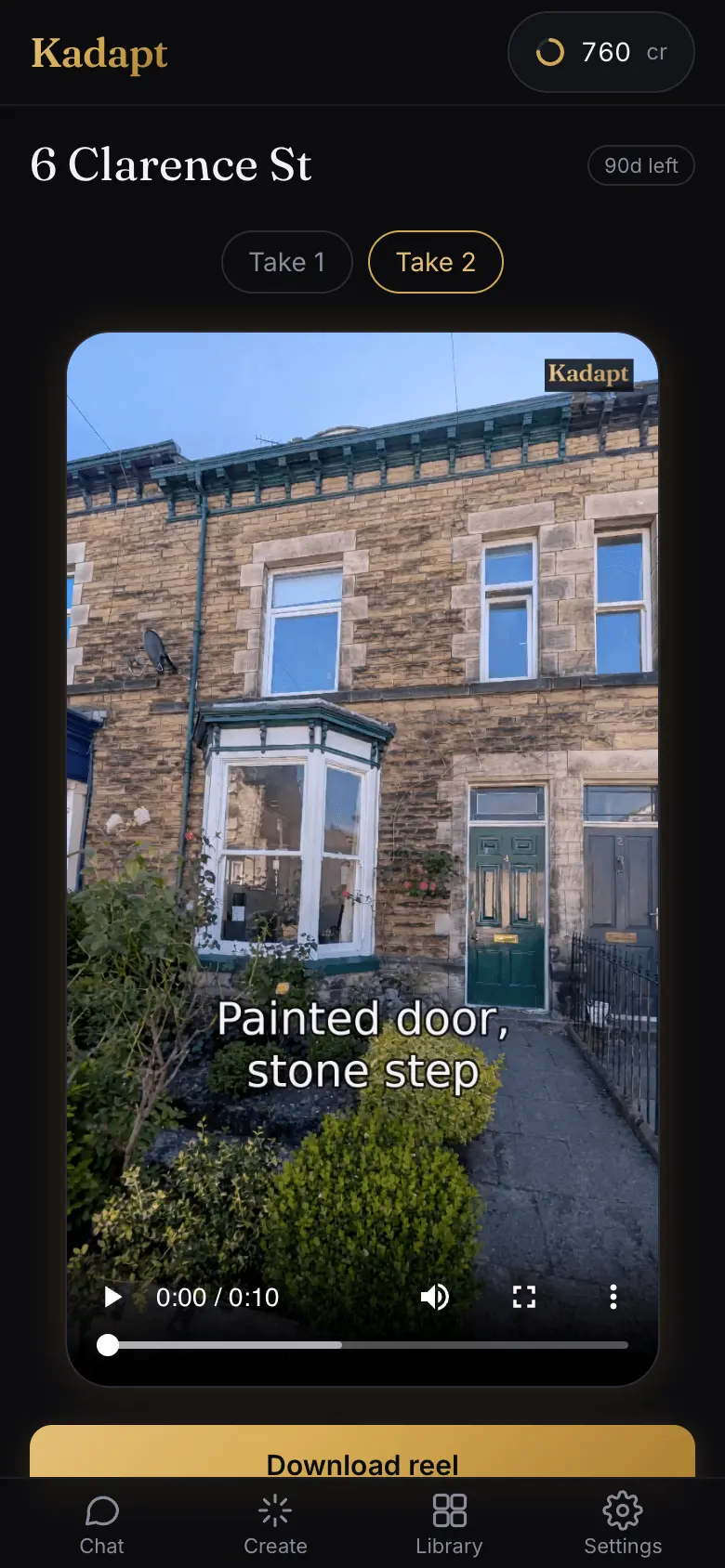 Screenshot 4 of Kadapt