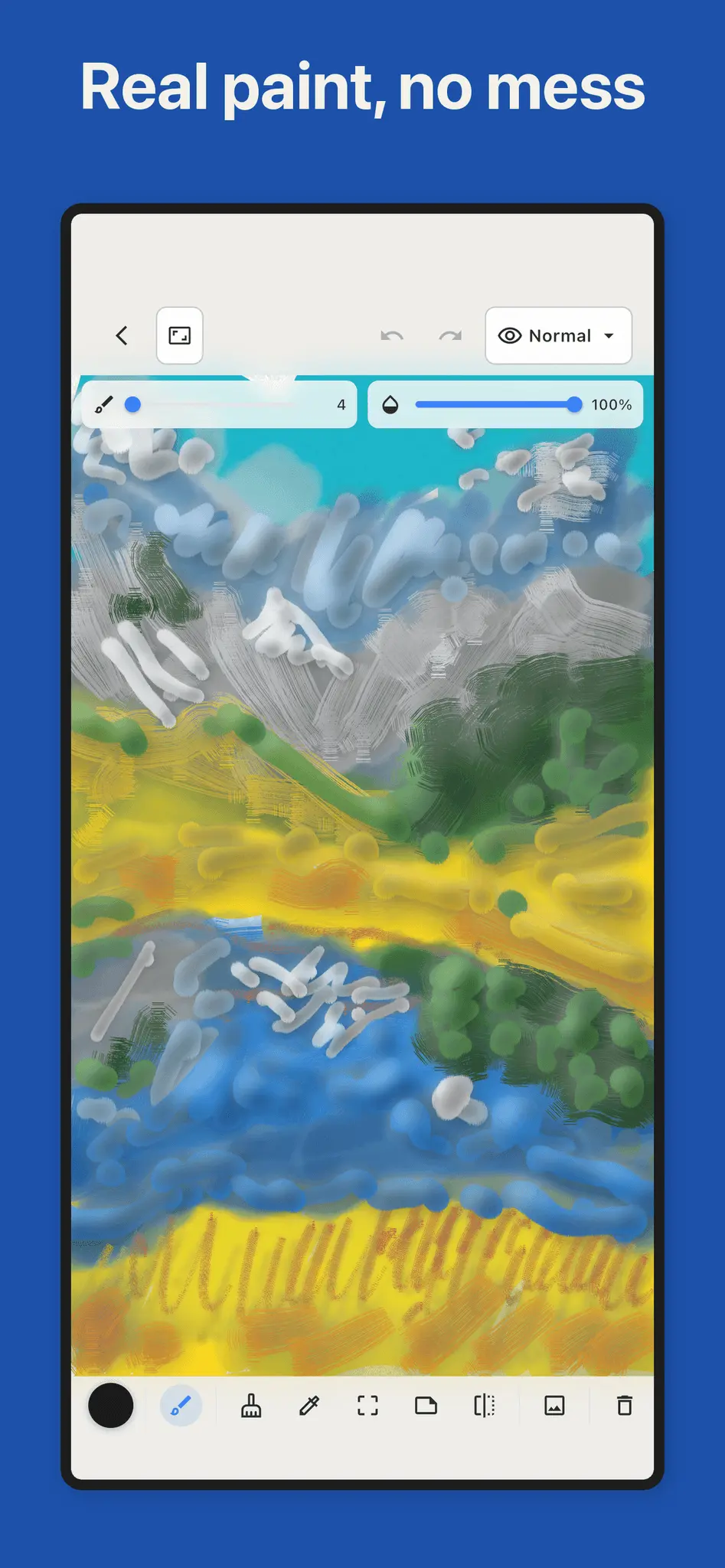 Screenshot 1 of Trazu - Paint, Sketch, Draw