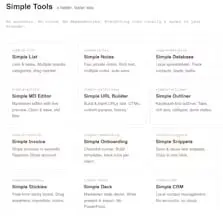 Screenshot 1 of Simple Tools Suite