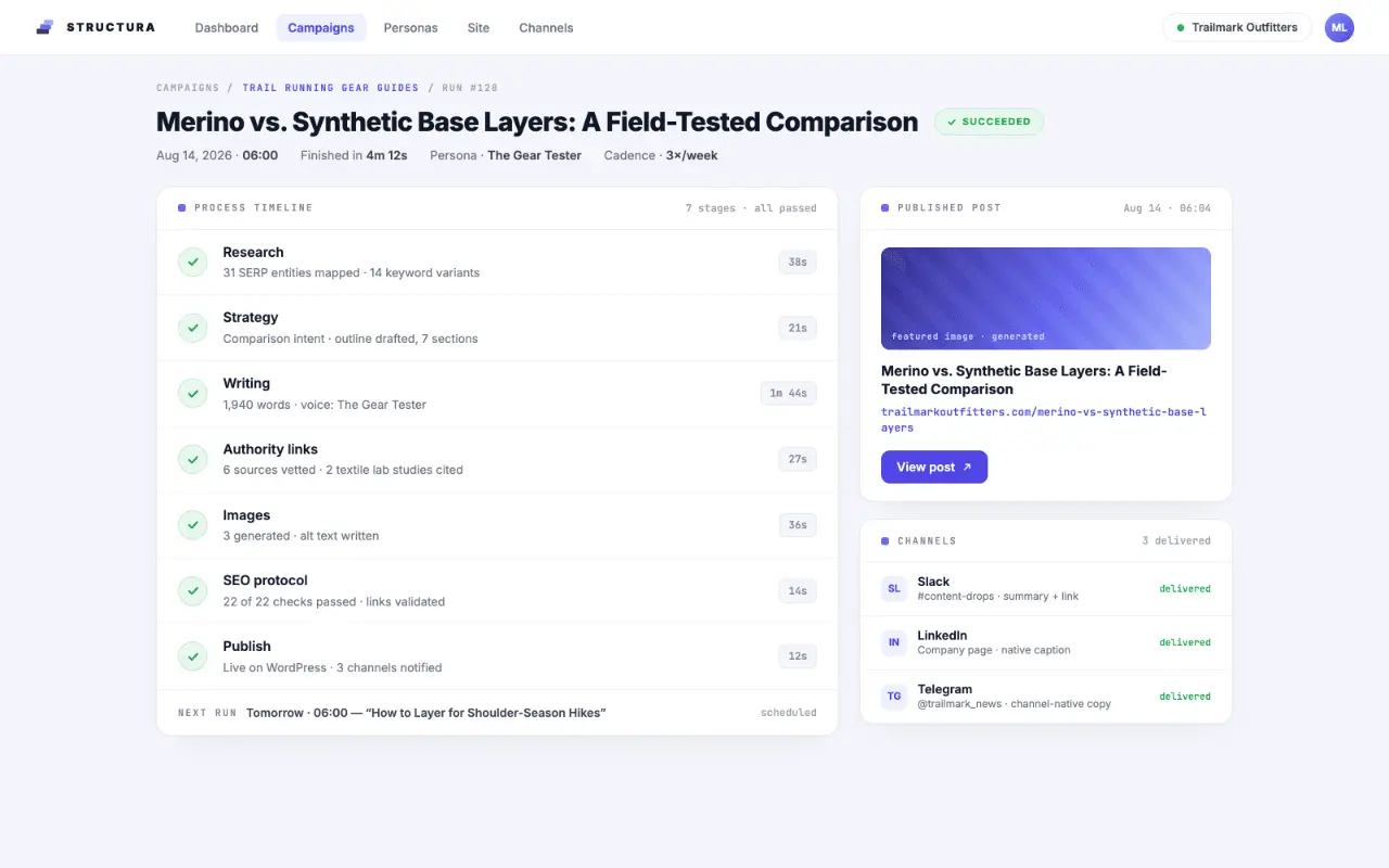 Screenshot 1 of Structura