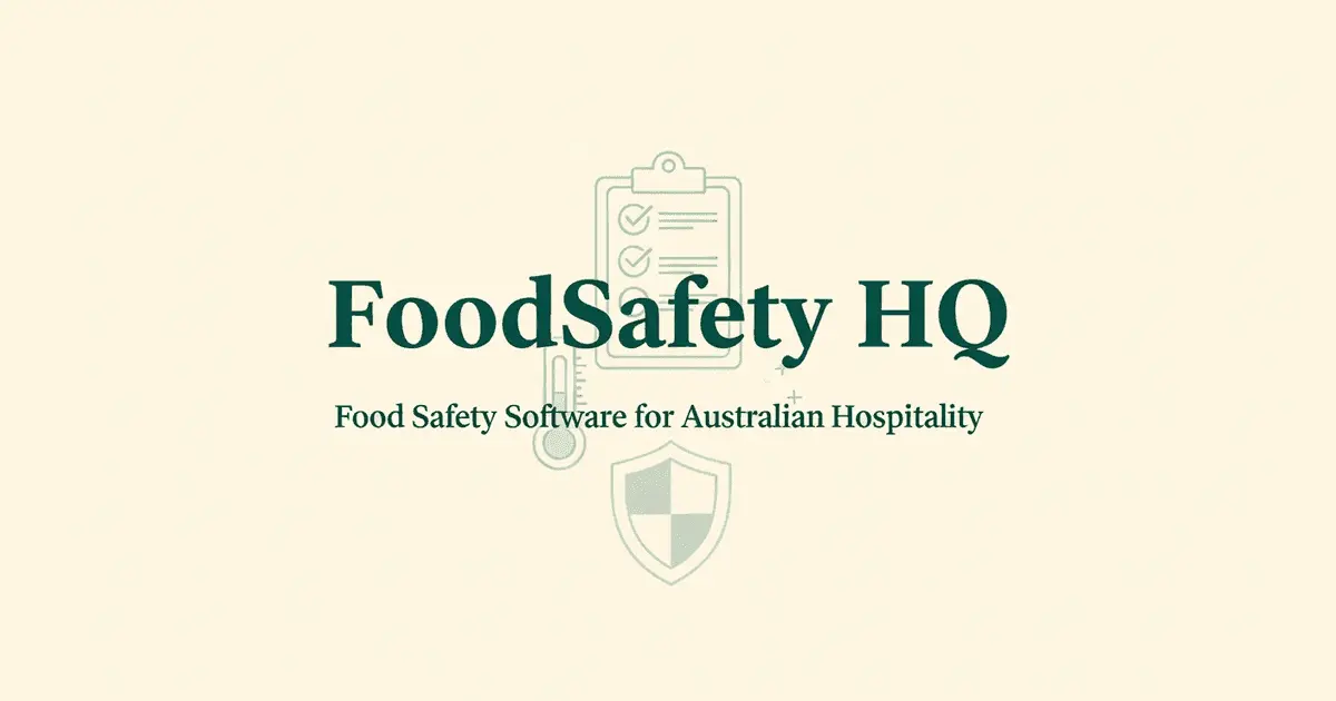 Screenshot 1 of FoodSafety HQ