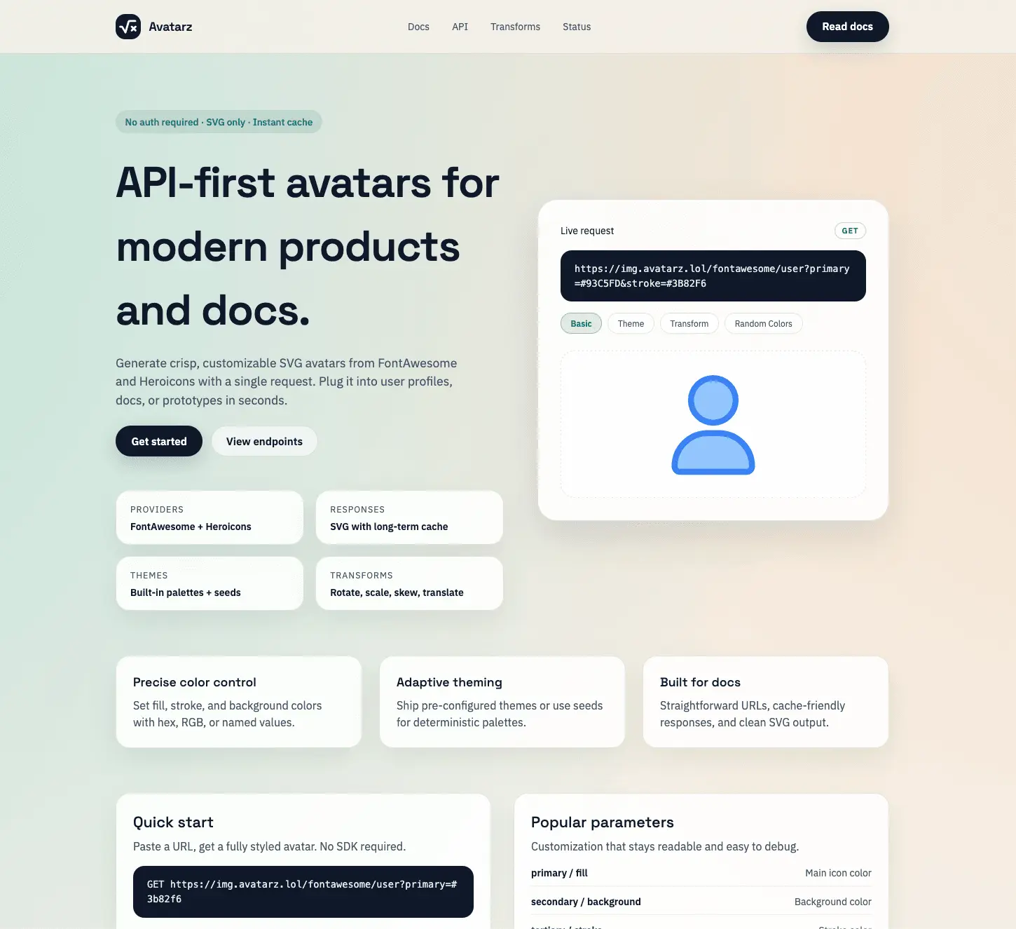 Screenshot 1 of avatarz