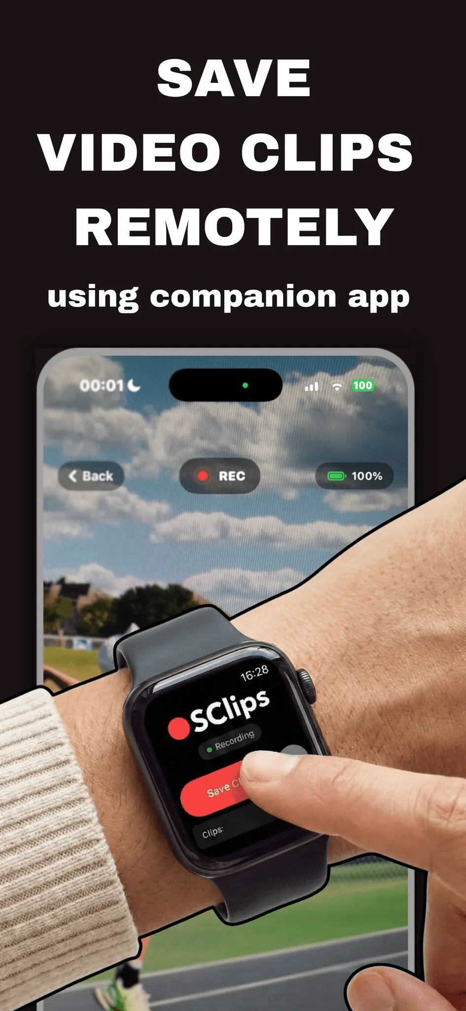 Screenshot 2 of SClips