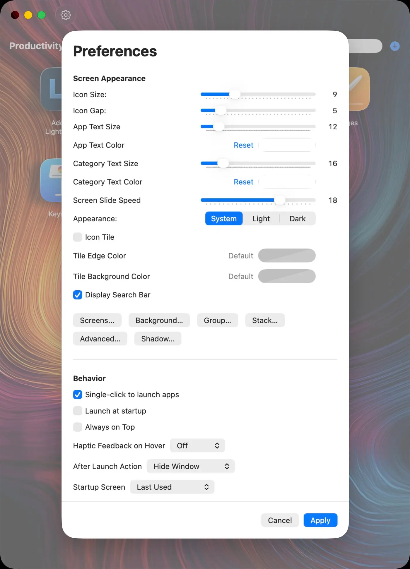 Screenshot 2 of AppTela