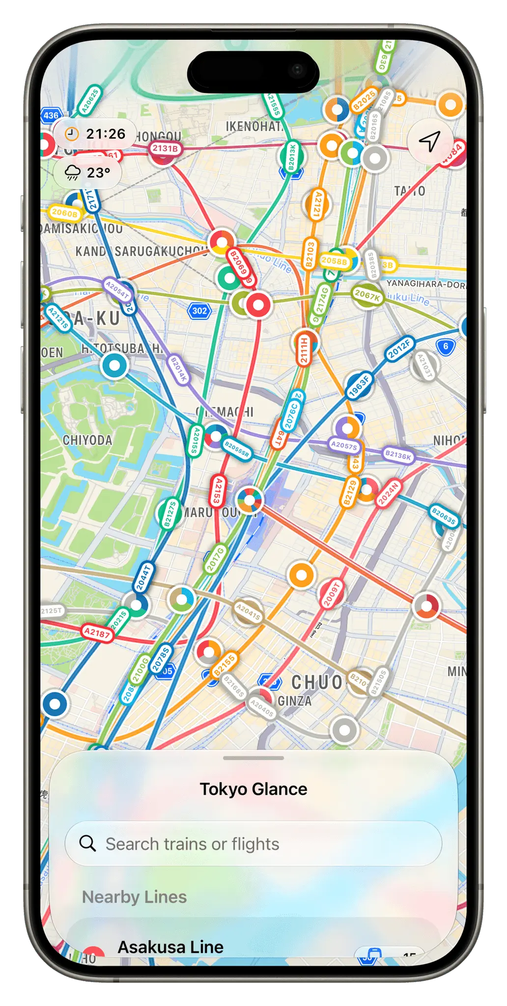 Screenshot 1 of Tokyo Glance