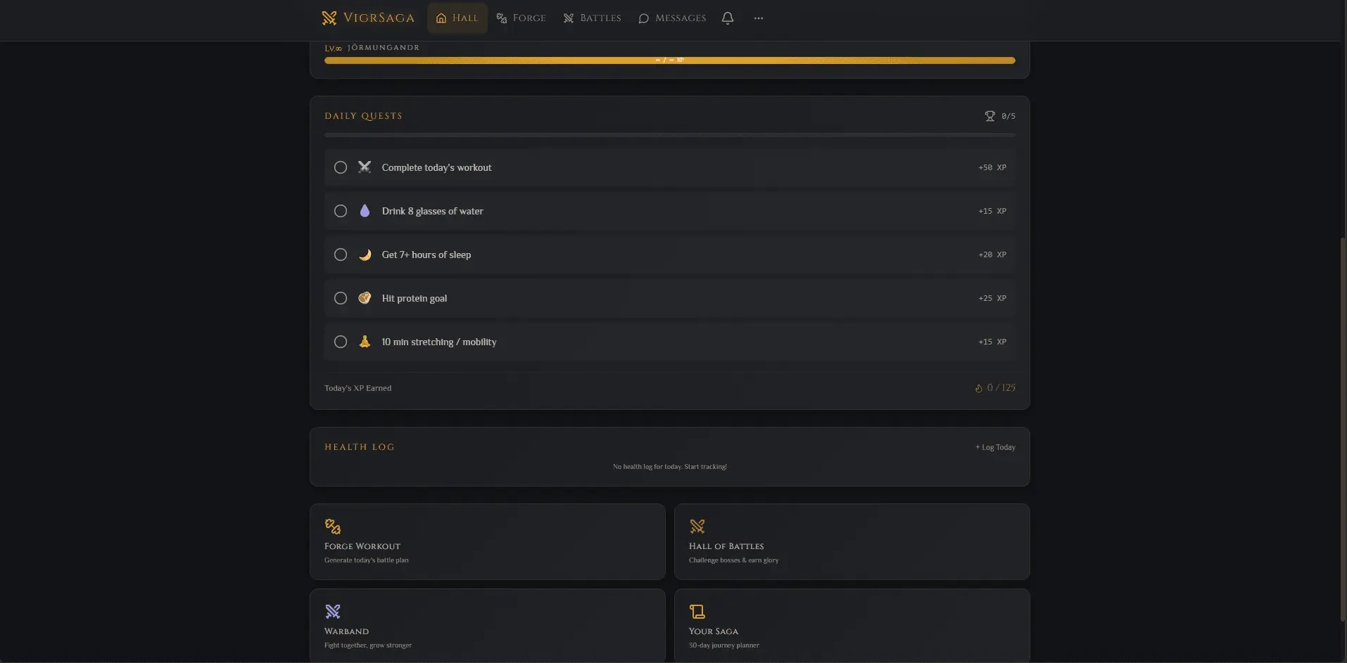 Screenshot 2 of VigrSaga