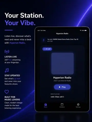 Screenshot 5 of Hyperion Radio