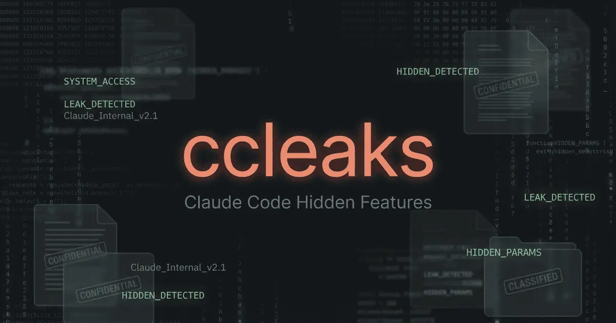 Screenshot 1 of ccleaks