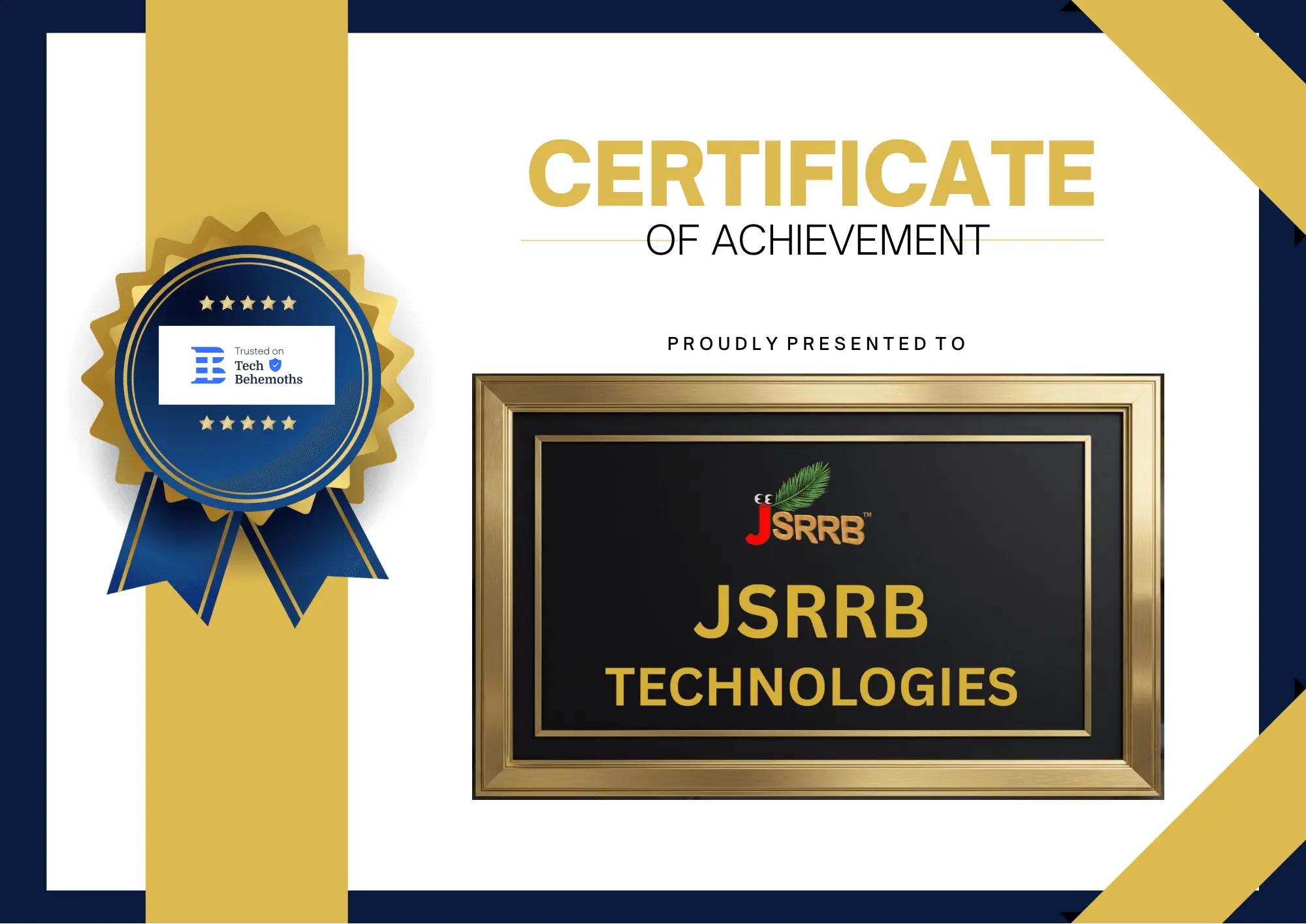 Screenshot 3 of JSRRB Technologies