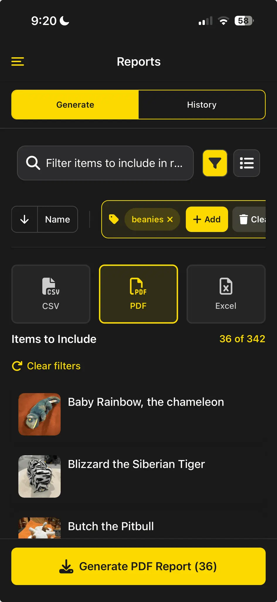 Screenshot 2 of StashDog