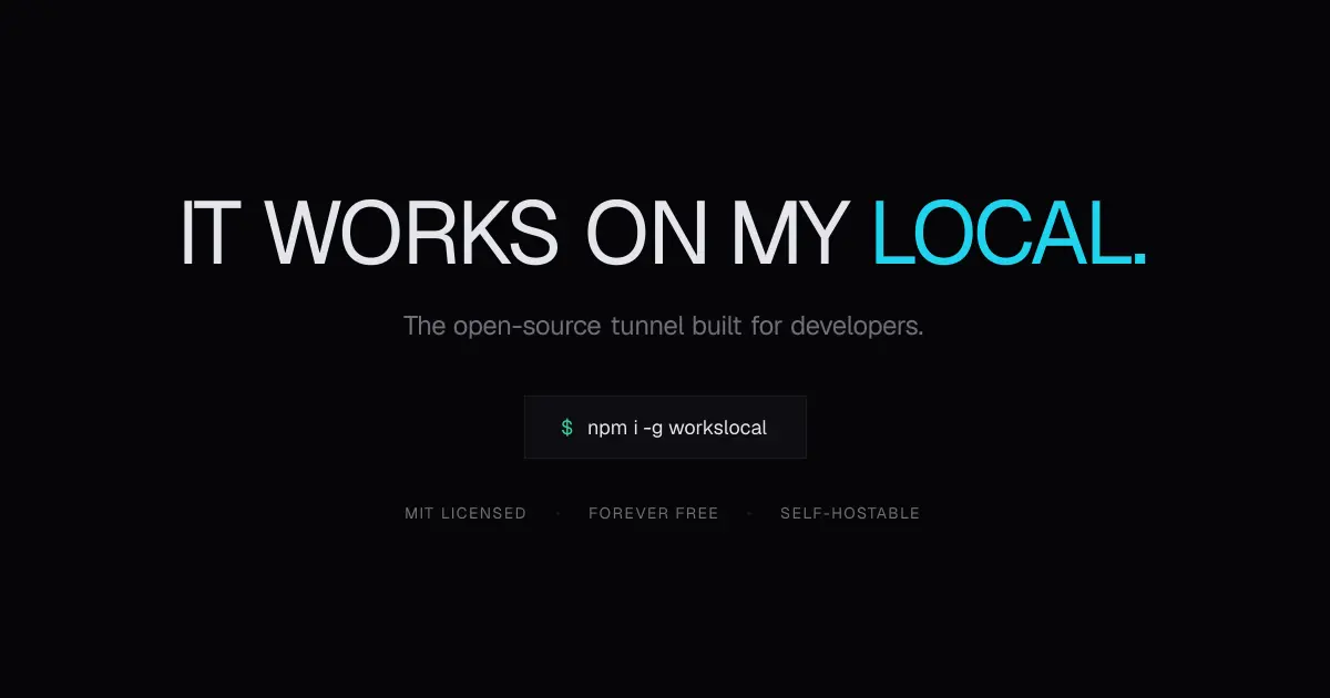 Screenshot 1 of WorksLocal