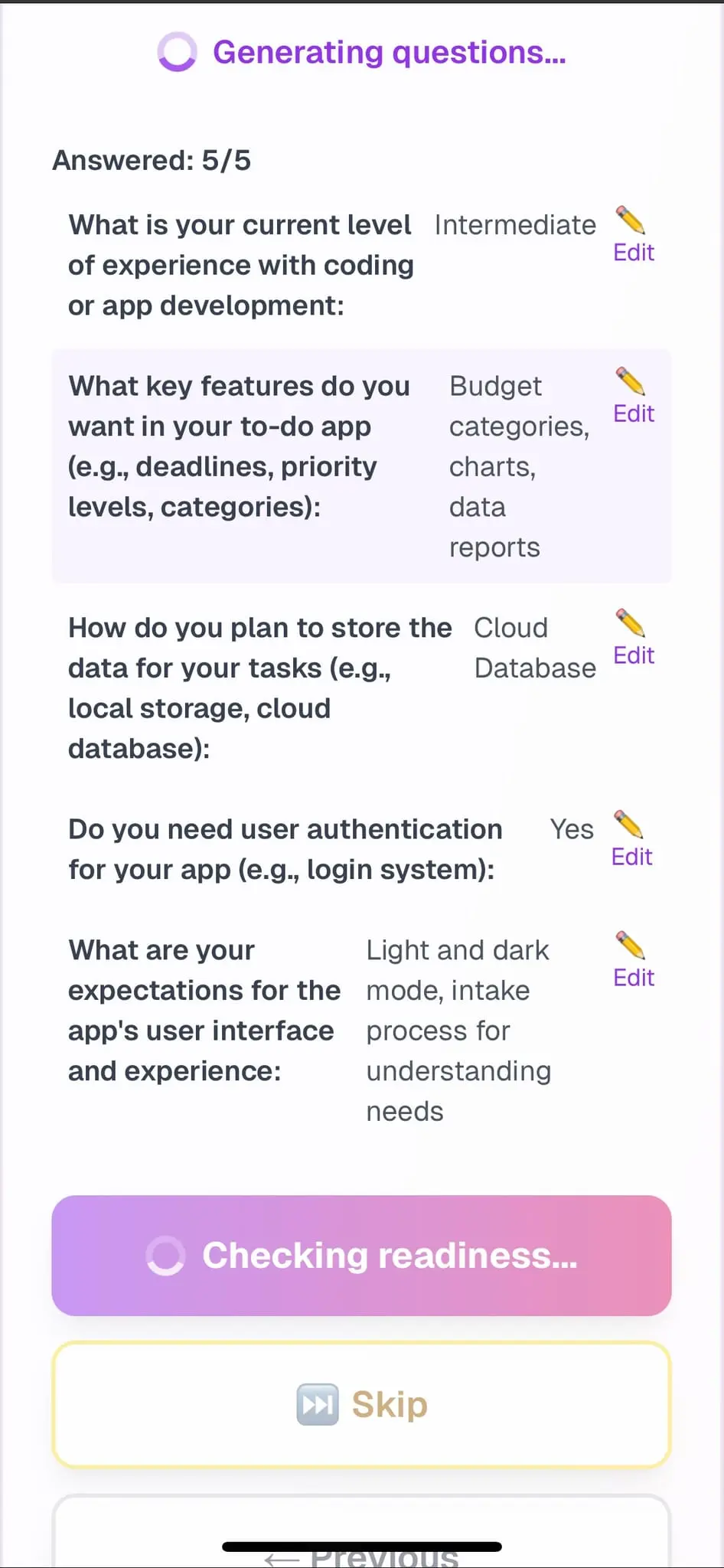 Screenshot 2 of Coding Kickstarter - AI-Powered Guides